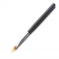 Кисть для дизайна (омбре, градиент) с короткой ручкой
