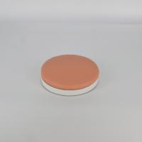 Подставка-подлокотник круглая, персиковая