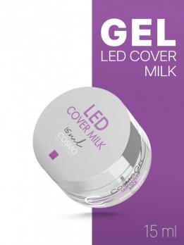 Гель Cosmolac LED Cover Milk 15 мл
