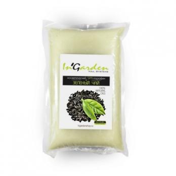 Био-парафин натуральный для SPA Зеленый чай, 400г