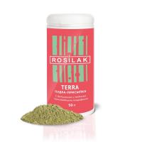 Пудра-присыпка Rosi Terra с бетулином и хлорофилом, 50г