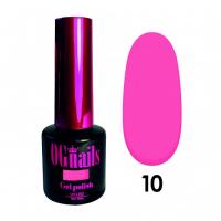 Гель-лак OGnails Pink Neon 10мл, №10
