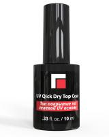 Топ для лака на гелевой основе Milv UV Quick Dry Top Coat, 10 мл, 12132