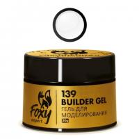 Гель для наращивания Foxy Builder gel 30г, №139