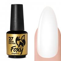 Жидкий полигель Foxy Liquid poligel 18г, №027